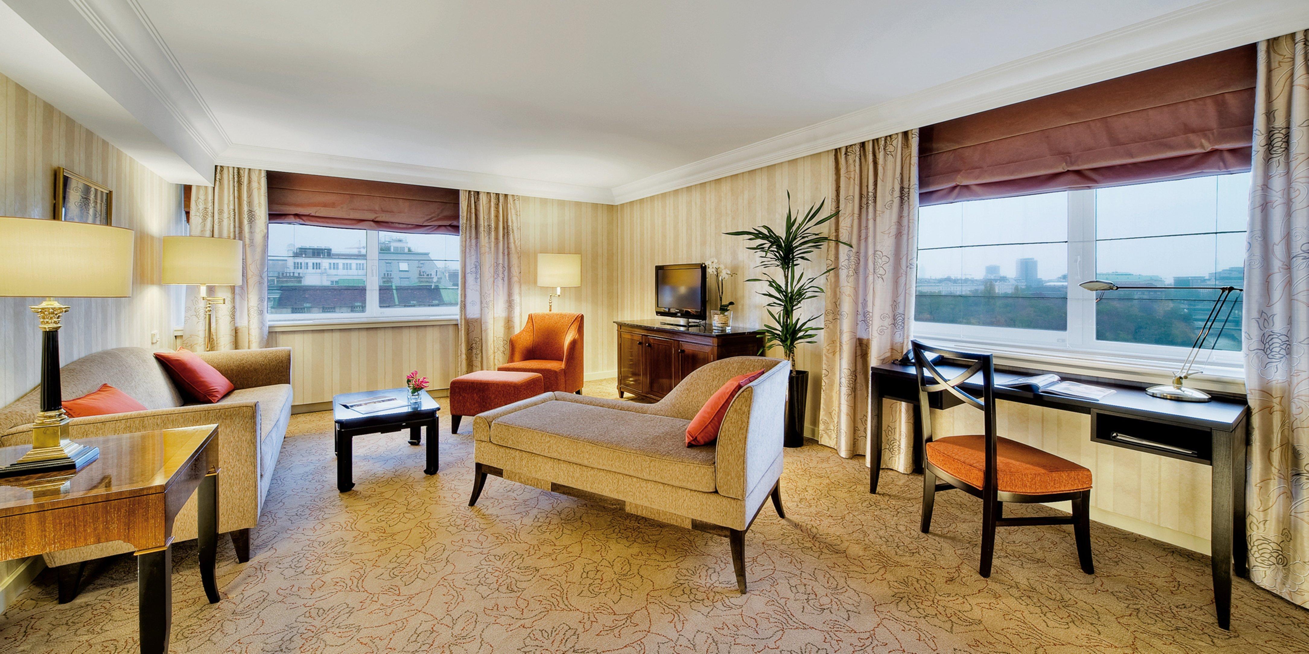 Hilton Vienna Waterfront Hotel Eksteriør billede