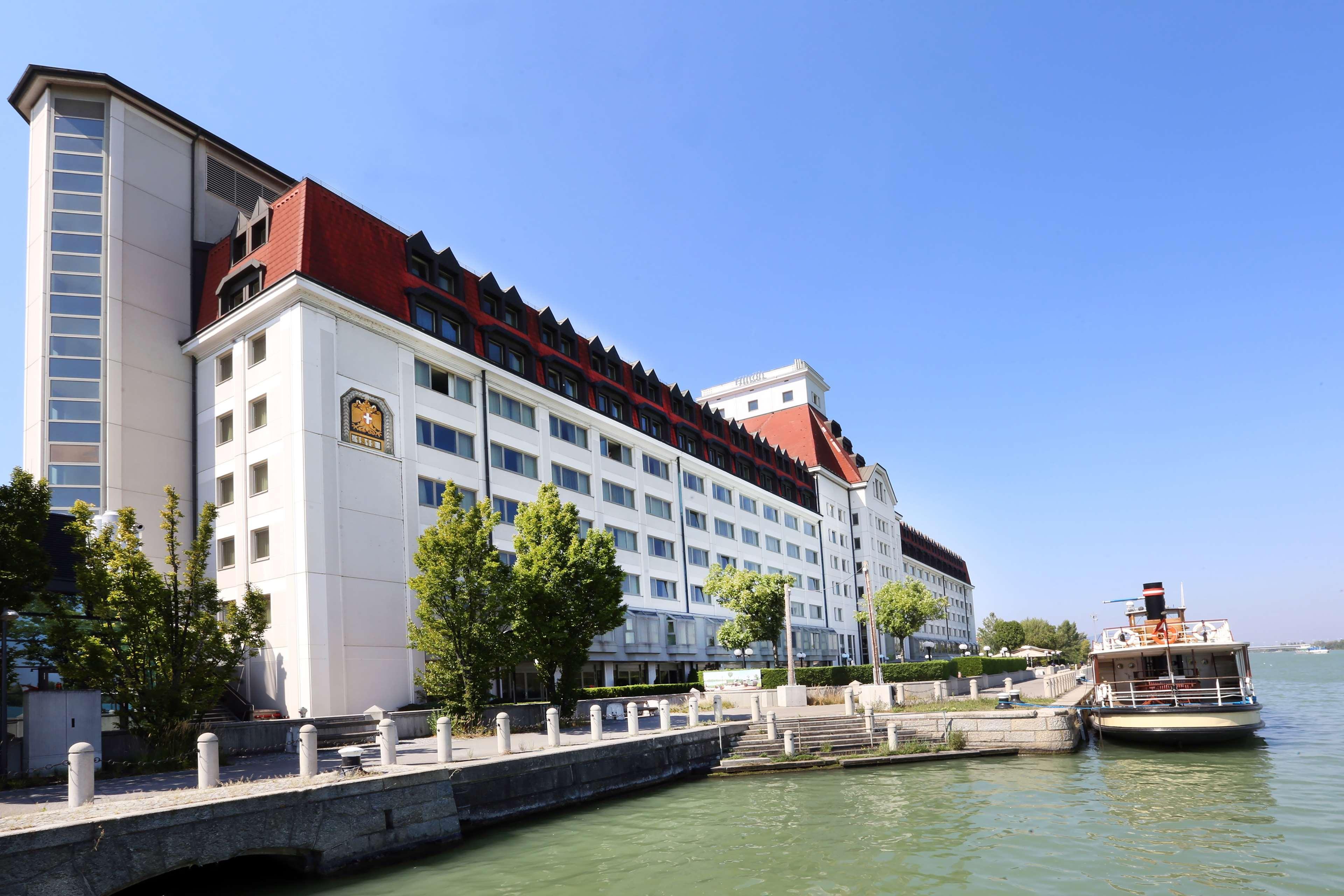 Hilton Vienna Waterfront Hotel Eksteriør billede